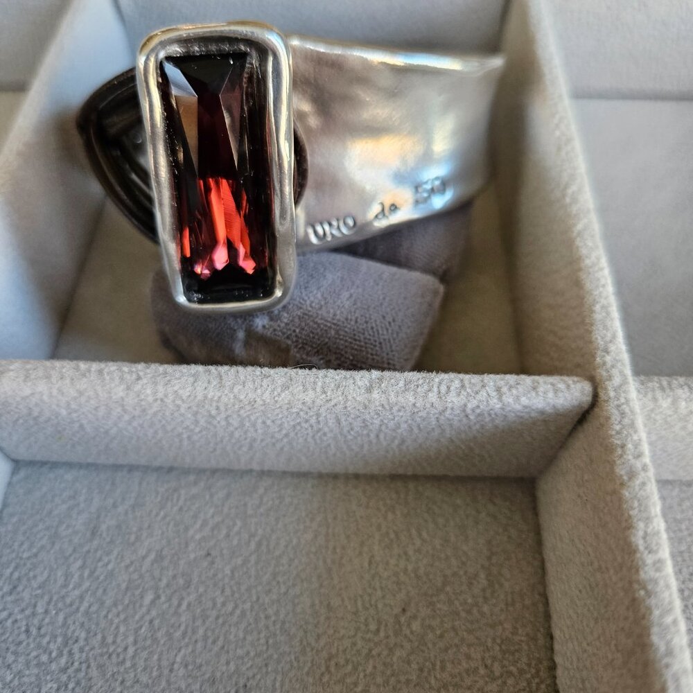UNO de 50 "Aurora Borealis" Bracelet - Retired Piece - $150